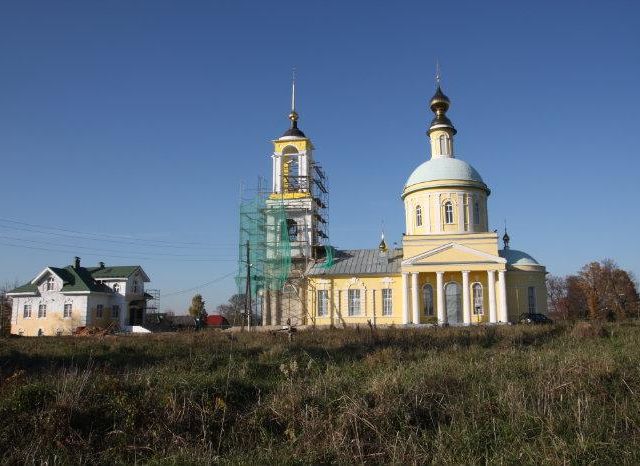 Церковь Святителя Николая Чудотворца (Бужаниново)