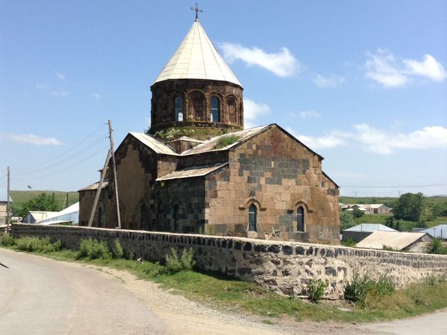 Церковь Святого Тадевоса (Ддмашен)