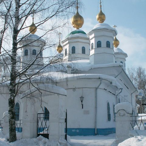Череповецкий Воскресенский монастырь