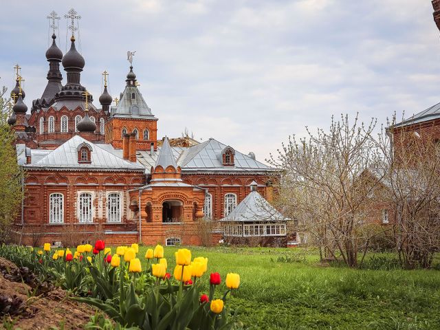 Шамординский монастырь