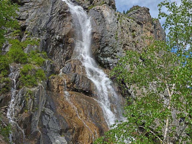 Девичьи Слезы Водопад (Ширлак)