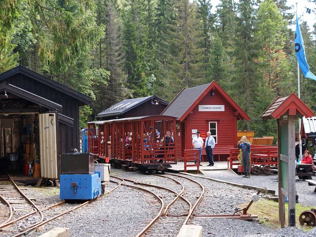 Lommedalen heritage railway