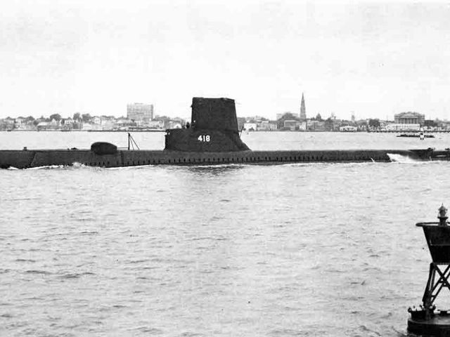 USS Thornback