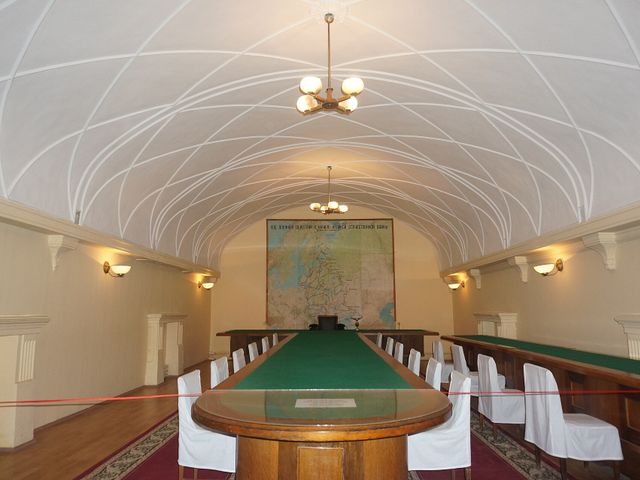 Бункер Сталина