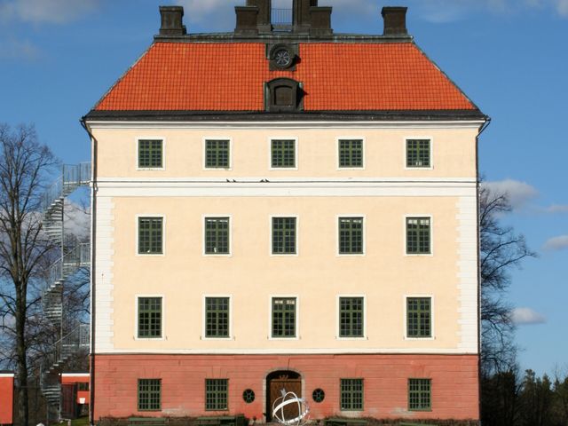 Замок Ängsö