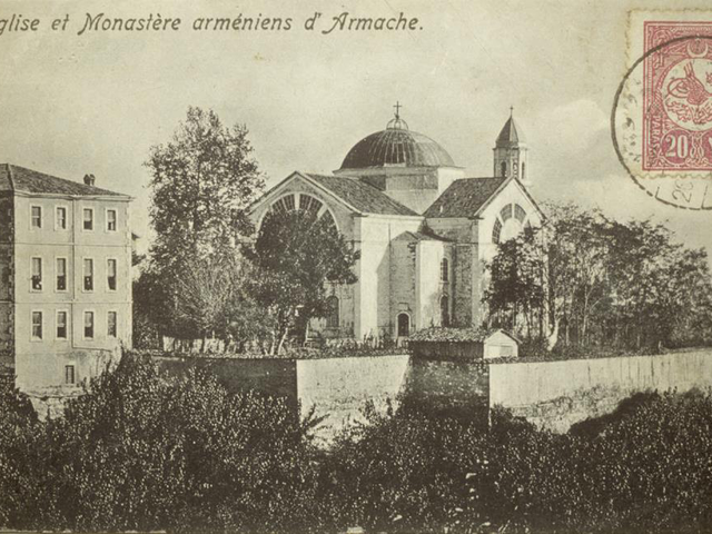 Монастырь Пресвятой Богородицы Чархапан