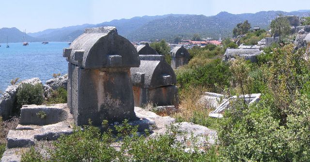 Lycian necropolis of ancient Teimiussa
