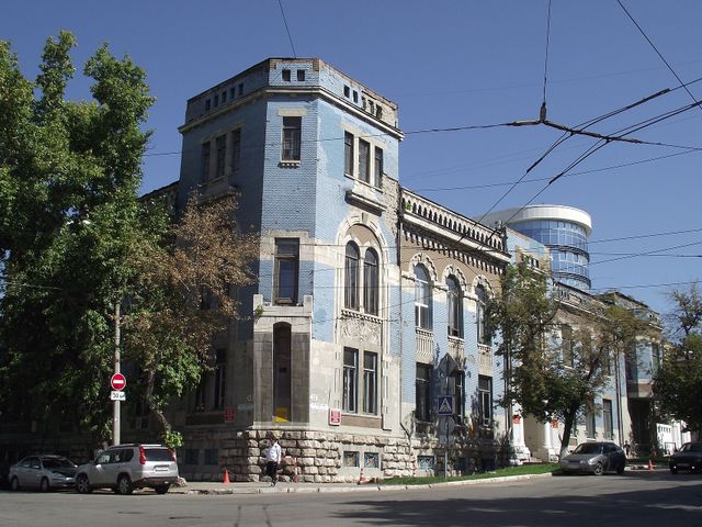 особняк В. М. Сурошникова
