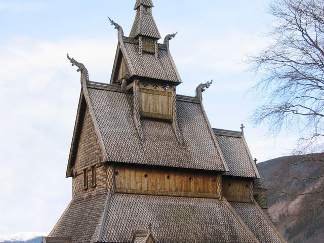Hopperstad Stave Church