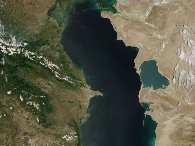 Каспийское море