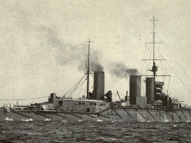 HMS Queen Mary