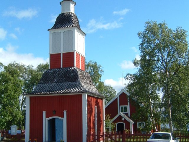 Церковь Юккасъярви