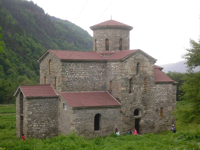 Средний Зеленчукский храм