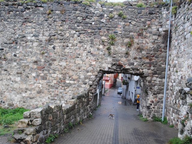 замок Амасра