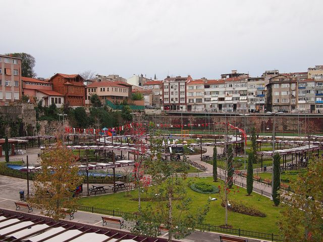 Цистерна Аспара Aspar Cukurbostan Sarnici