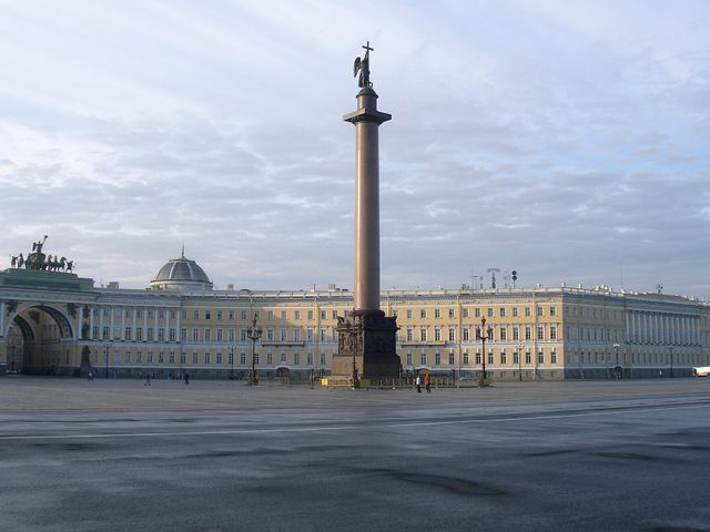 Исторический центр Санкт-Петербурга и связанные с ним комплексы памятников