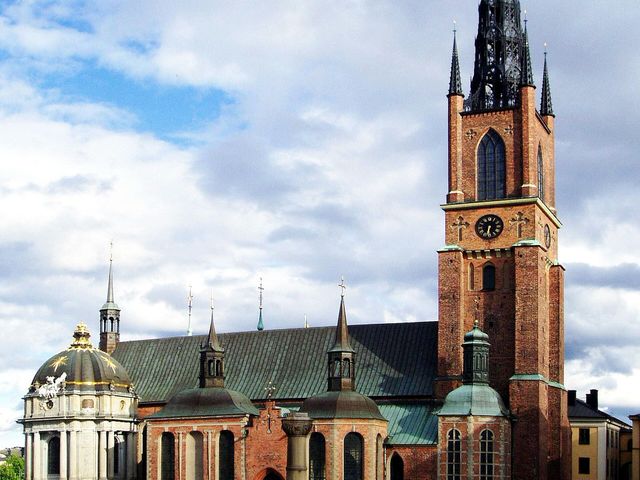 церковь Риддархольмена