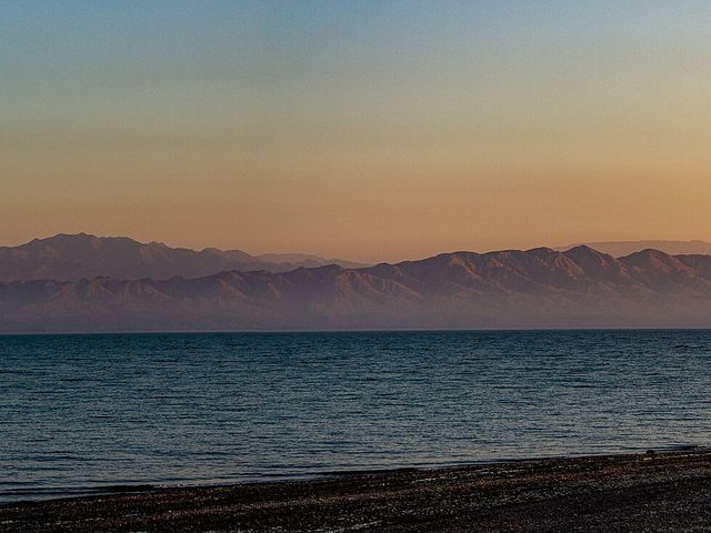 Таджикское Море