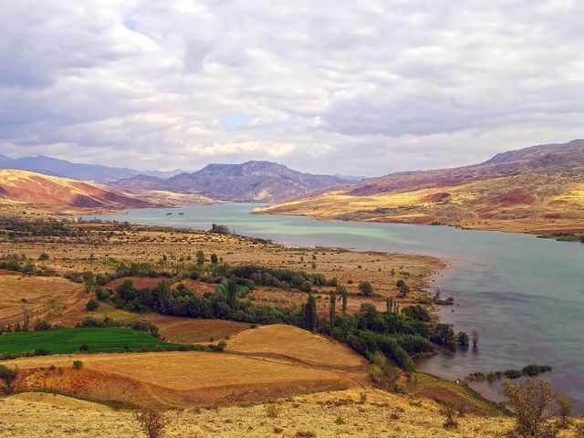 Kılıçkaya Dam
