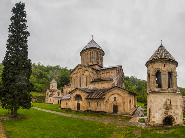 Гелатский монастырь