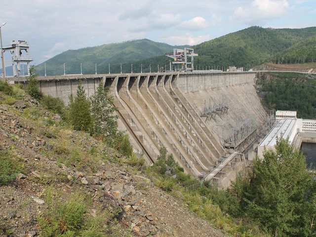 Зейская ГЭС
