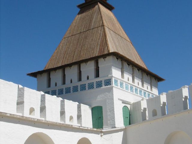 Астраханский кремль