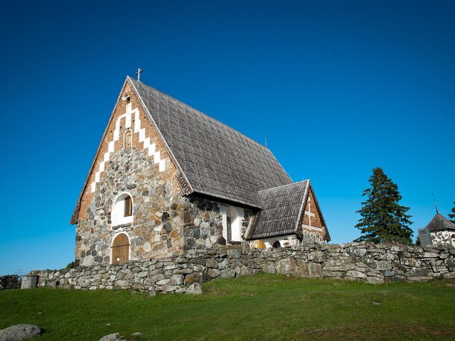 St. Olaf's Church in Tyrvää