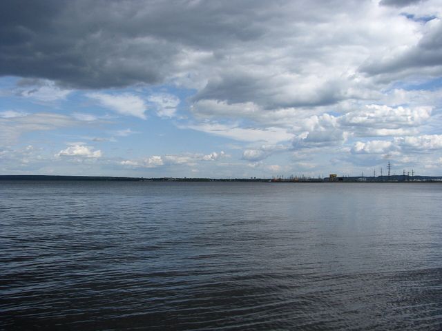 Воткинское водохранилище