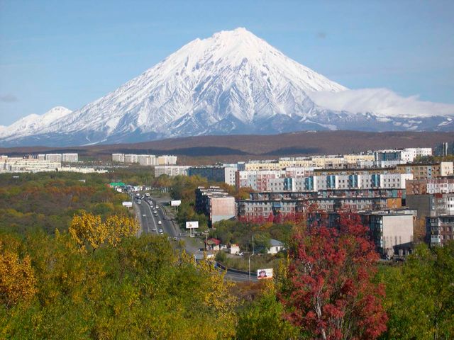Авачинская сопка