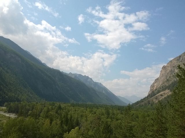 Баргузинский хребет