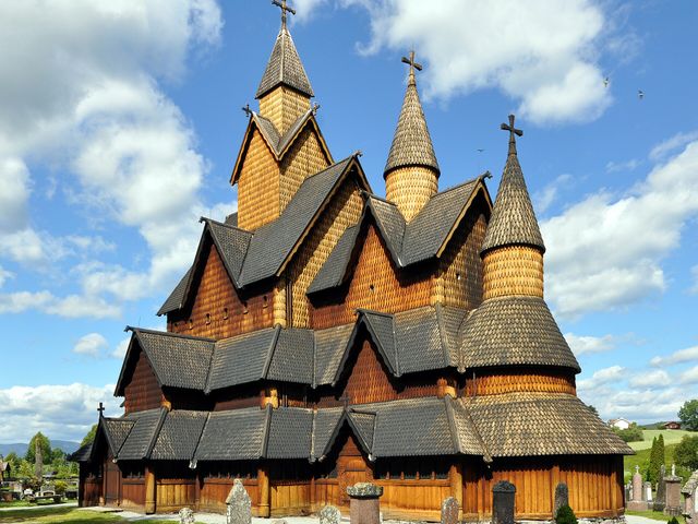 Ставкирка в Хеддале
