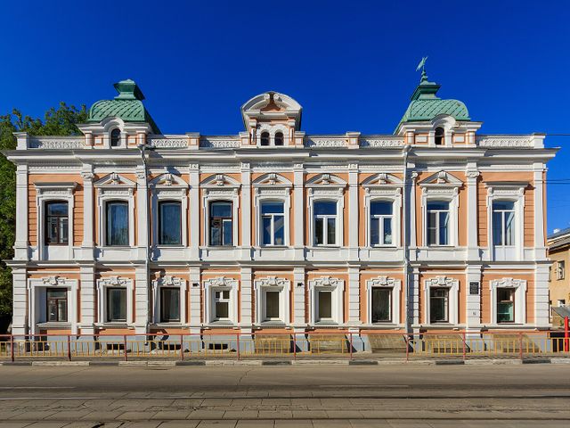 Усадьба И. И. Рудинского — А. П. Сергеева