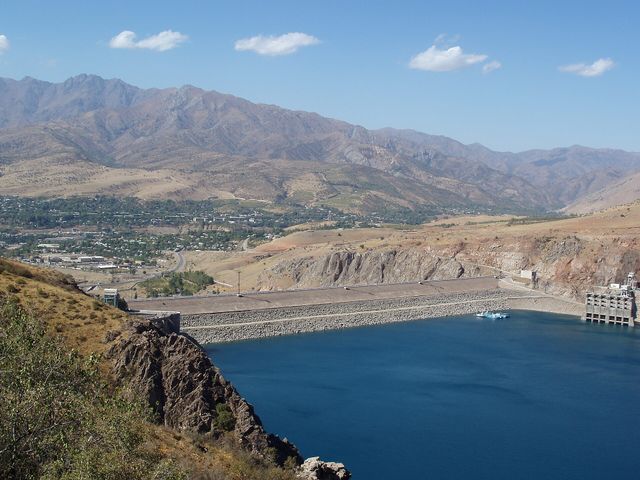 Чарвакское водохранилище