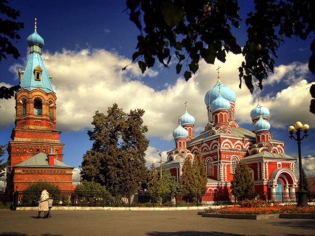 Воскресенский собор (Борисов)