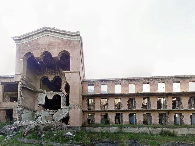 Курорт Истису