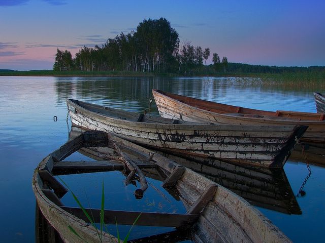 озеро Снуды