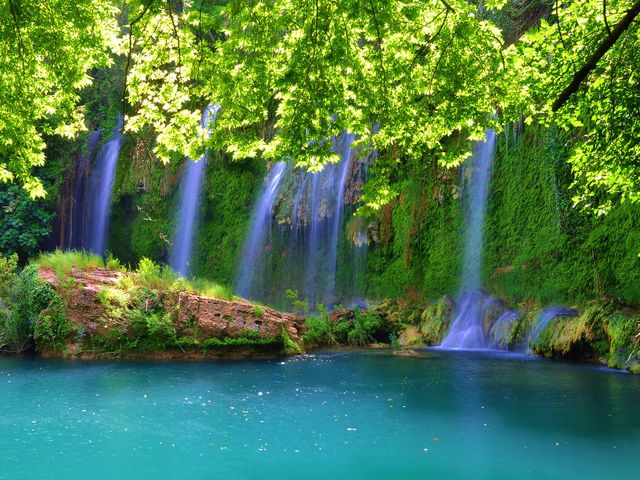 Kurşunlu Waterfall