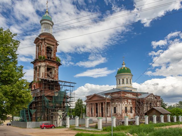 Троицкий собор (Яхрома)