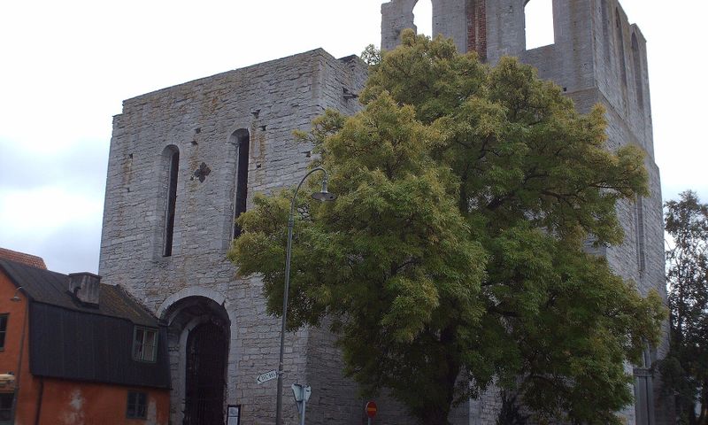 Saint Lars church ruin