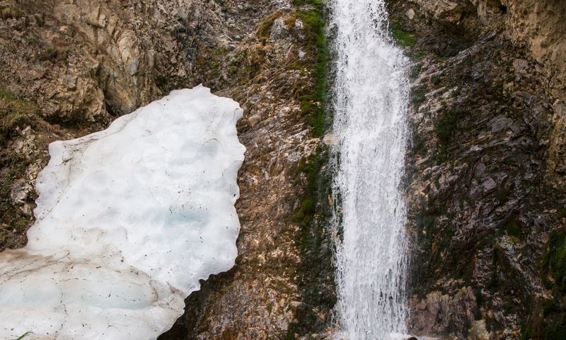 Водопад Иссык-Ата