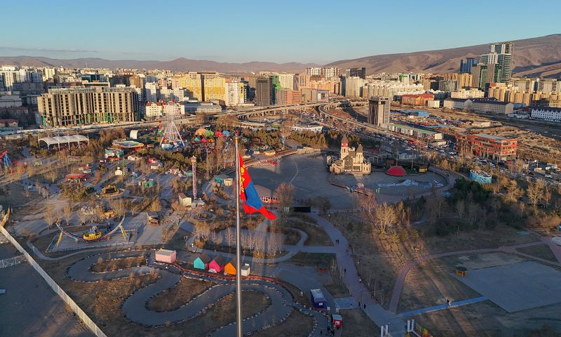 Национальный парк культуры и отдыха (Улан-Батор)