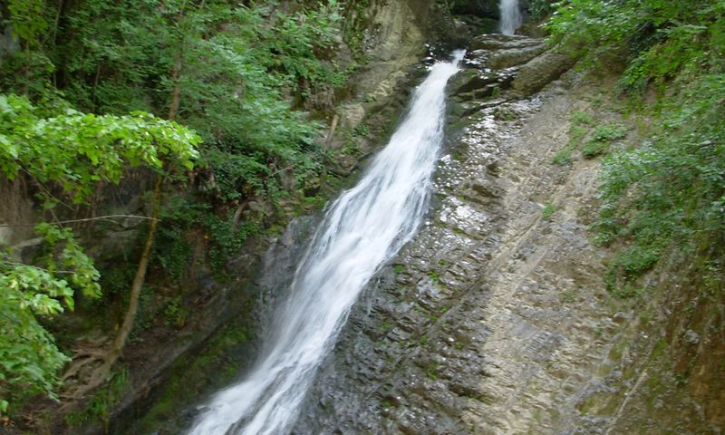 Yeddi gozel Waterfall
