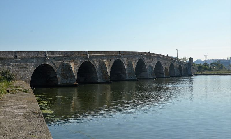 Kanuni Sultan Suleiman bridge
