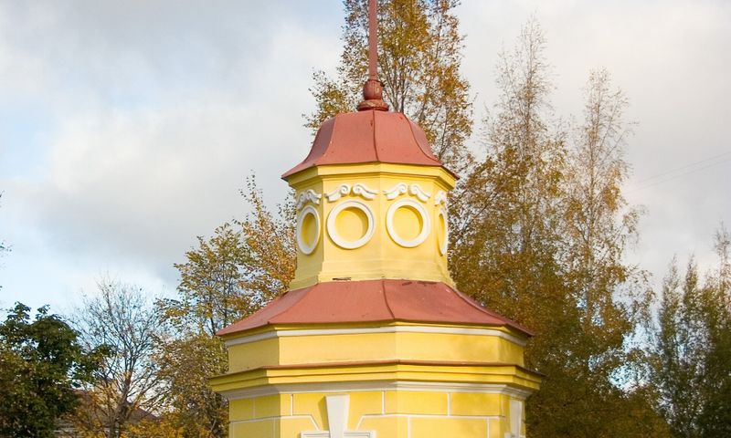 Кронштадтский футшток