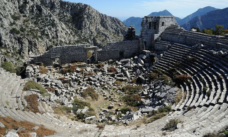 Mount Güllük-Termessos National Park
