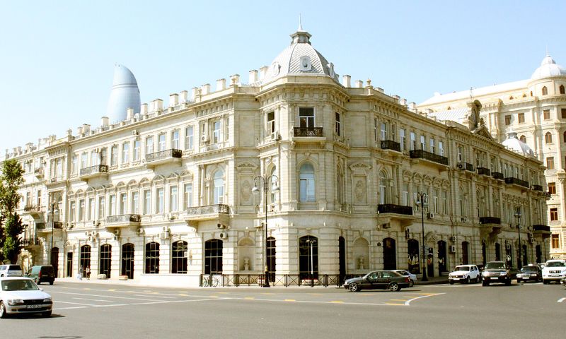 Дворец Сеида Мирбабаева