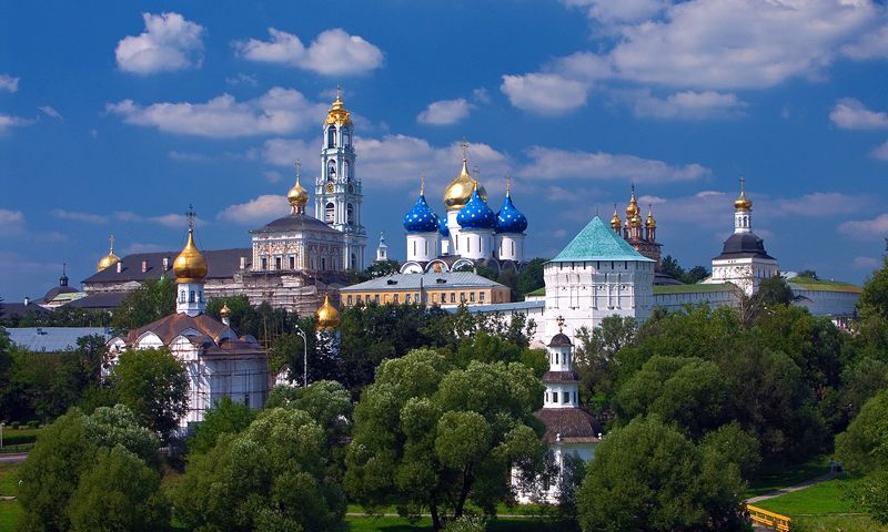 Троице-Сергиева лавра, Сергиев Посад