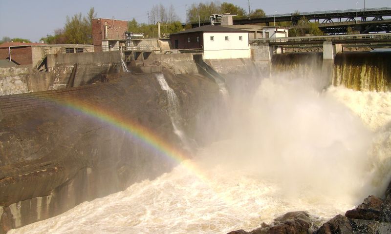 Sarp Falls