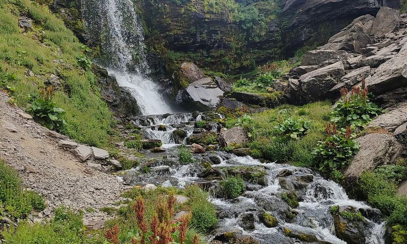 Манташские водопады