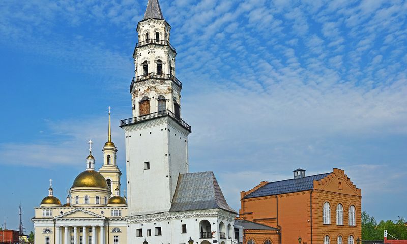 Невьянская башня